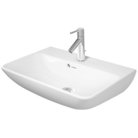 Lavabo Duravit ME by Starck Compact avec 1 trou de robinet 60 x 40 cm