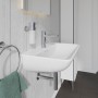Duravit ME by Starck Waschtisch Compact mit 1 Hahnloch 60 x 40 cm - Produktansicht