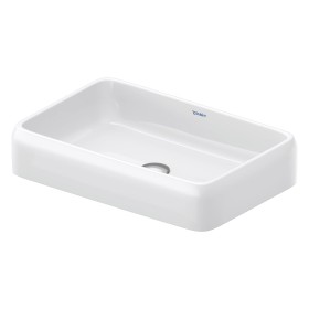 Vasque à poser Duravit Qatego carrée 60 x 40 cm, avec HygieneGlace