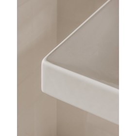Vasque compacte Roca Ona 50 x 36 cm