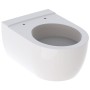 Geberit iCon WC suspendu à chasse d'eau encastrée, forme fermée