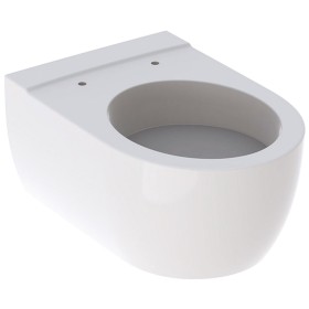 Geberit iCon WC suspendu à chasse d'eau encastrée, forme fermée