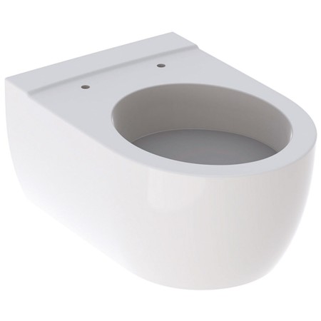 Geberit iCon WC suspendu à chasse d'eau encastrée, forme fermée