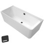 Villeroy & Boch Collaro Vorwand-Badewanne Duo 179 x 79 cm für Eckeinbau links - Detailansicht