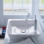 Duravit Cape Cod Aufsatzbecken, 46 cm 1 Hahnloch durchgestochen - Detailansicht
