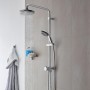 GROHE Vitalio Start 100 Pomme de douche à main 1 jet - vue technique
