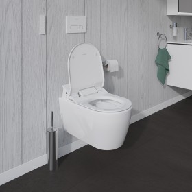 Duravit ME par Starck WC mural Rimless pour SensoWash