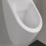 Villeroy & Boch Subway Urinoir d'aspiration pour couvercle, alimentation cachée - vue détaillée