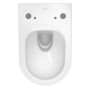 Duravit ME by Starck Wand-WC Rimless für SensoWash
