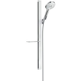 hansgrohe Raindance Select S 120 3jet / Unica' E Brausestange-Set 90 cm, EcoSmart
