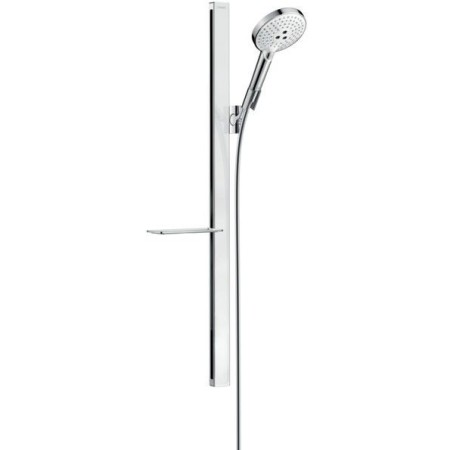 hansgrohe Raindance Select S 120 3jet / Unica' E Brausestange-Set 90 cm, EcoSmart