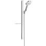 hansgrohe Raindance Select S 120 3jet / Unica' E Brausestange-Set 90 cm, EcoSmart - Detailansicht