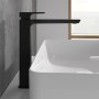 Robinet de lavabo surélevé Villeroy & Boch Subway 3.0 - vue technique