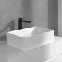 Robinet de lavabo surélevé Villeroy & Boch Subway 3.0 - vue technique