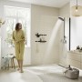 hansgrohe Pulsify Showerpipe 260 2 Strahlarten EcoSmart, mit Shower Tablet Select 400 - Detailansicht