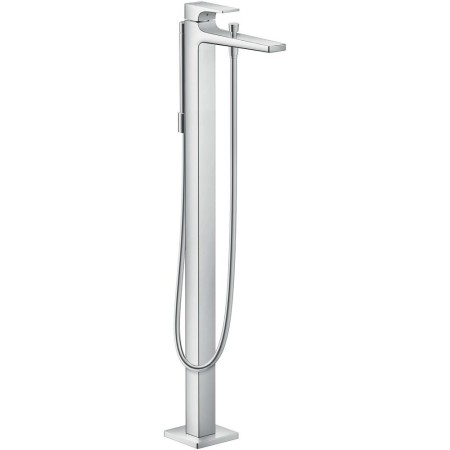 hansgrohe Metropol Einhebel-Wannenmischer bodenstehend mit Hebelgriff