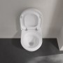 Villeroy & Boch Subway 2.0 WC-Sitz Compact, mit Absenkautomatik - Detailansicht