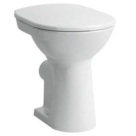 WC sur pied LAUFEN PRO à chasse d'eau horizontale