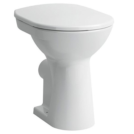 WC sur pied LAUFEN PRO à chasse d'eau horizontale