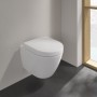 Villeroy & Boch Subway 2.0 WC-Sitz Compact, mit Absenkautomatik - Detailansicht