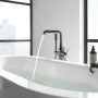 GROHE Essence Neu Einhand-Wannenbatterie freistehend - Detailansicht