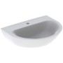 Lavabo Geberit Renova 65 x 50 cm avec trou pour robinet sans trop-plein