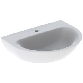 Lavabo Geberit Renova 65 x 50 cm avec trou pour robinet sans trop-plein