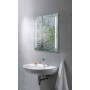 Lavabo Geberit Renova 65 x 50 cm avec trou pour robinet sans trop-plein - vue détaillée