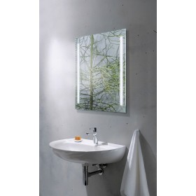 Lavabo Geberit Renova 65 x 50 cm avec trou pour robinet sans trop-plein