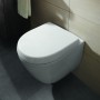 Villeroy & Boch Subway 2.0 WC-Sitz Compact, mit Absenkautomatik - technische Ansicht