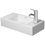 Duravit Vero Air Handwaschbecken mit 1 Hahnloch rechts 50 x 25 cm, ohne Überlauf - Detailansicht