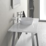 Vasque à poser Duravit Cape Cod 40 cm, sans trou de robinet - photo produit