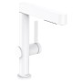 Robinet de lavabo monocommande hansgrohe Finoris 230 avec douchette extractible, 2 types de jets