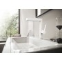 Robinet de lavabo monocommande hansgrohe Finoris 230 avec douchette extractible, 2 types de jets - vue détaillée