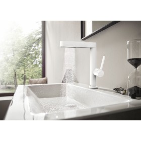hansgrohe Finoris Einhebel-Waschtischarmatur 230 mit Ausziehbrause, 2 Strahlarten