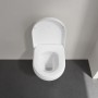 Villeroy & Boch Architectura Tiefspülklosett Spülrandlos Compact - technische Ansicht