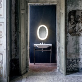 LAUFEN The New Classic Meuble-lavabo 60 x 48 cm, avec 1 trou de robinet