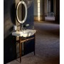 LAUFEN The New Classic Meuble-lavabo 60 x 48 cm, avec 1 trou de robinet - vue technique