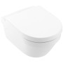 Villeroy & Boch Architectura Wand-WC DirectFlush Combi-Pack mit WC-Sitz - Detailansicht
