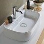 Vasque surélevée Duravit Zencha 55 x 39 cm, avec plage de robinetterie