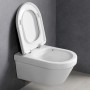 Villeroy & Boch Architectura Wand-WC DirectFlush Combi-Pack mit WC-Sitz - technische Ansicht