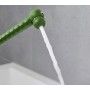 Douchette enfant hansgrohe Jocolino "Crocodile" avec 2 types de jets - vue technique