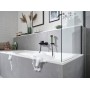 Douchette enfant hansgrohe Jocolino "Crocodile" avec 2 types de jets - photo produit