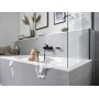 Douchette enfant hansgrohe Jocolino "Crocodile" avec 2 types de jets - vue détaillée