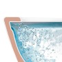 Villeroy & Boch Architectura Wand-WC DirectFlush Combi-Pack mit WC-Sitz - technische Ansicht