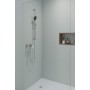 Pomme de douche Duravit 3 jets Click! 12 cm MinusFlow - vue technique