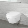 Villeroy & Boch Architectura Wand-WC DirectFlush Combi-Pack mit WC-Sitz - Produktansicht