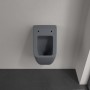 Villeroy & Boch Venticello Absaug-Urinal, für Deckel, DirectFlush, Zulauf verdeckt - technische Ansicht