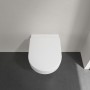 Villeroy & Boch Architectura Wand-WC DirectFlush Combi-Pack mit WC-Sitz - Detailansicht