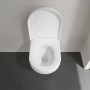 Villeroy & Boch Architectura Wand-WC DirectFlush Combi-Pack mit WC-Sitz - technische Ansicht